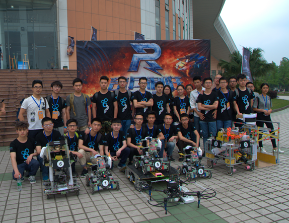 我院机器人队获全国机器人大赛西部赛区三等奖