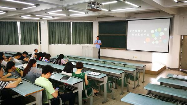 学生工作处召开“空气能热水器助力美丽中国”工作会