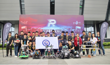 我院学子获全国机器人大赛中部分区赛二等奖
