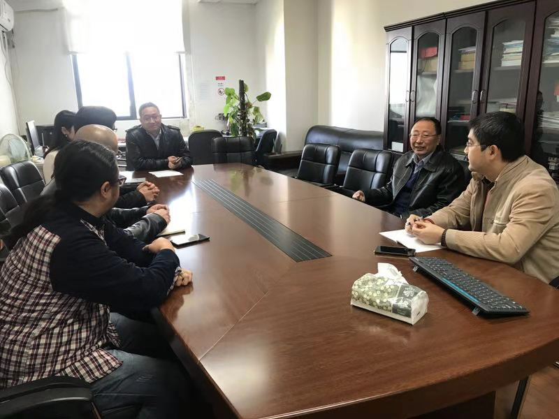 副院长王晓斌带队赴电子科大数字媒体技术实验室交流学习