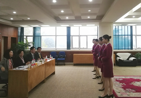韩国仁荷工业专门大学来我院选拔2018级“大韩班”学员