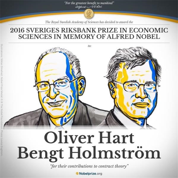 【诺奖论坛系列02】走进诺贝尔经济学奖获得者——本特?霍姆斯特诺姆和奥利弗·哈特