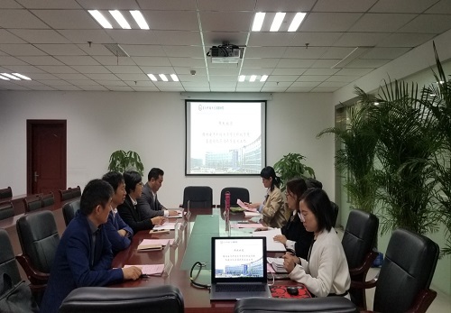 桂林亚洲城ca88信息科技学院来访我院