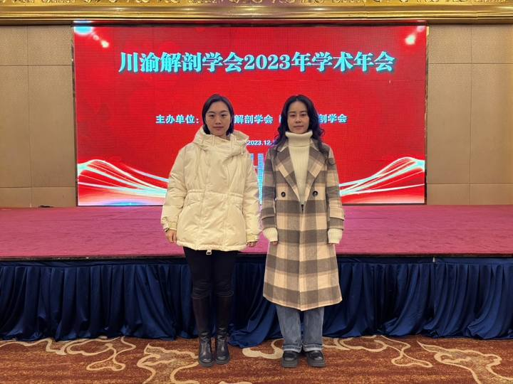 艺术与科技学院教师赴重庆参加川渝剖解学会2023年学术年会